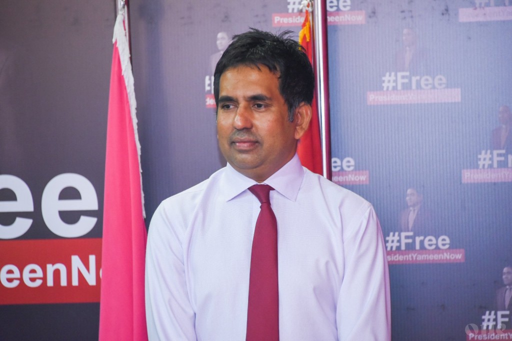 Nufoozu gadha baaruthakuge puppet egge gothugai kuravvaa verikamuge natheejaa akee dhiveheen alhuvethivun: Saeed