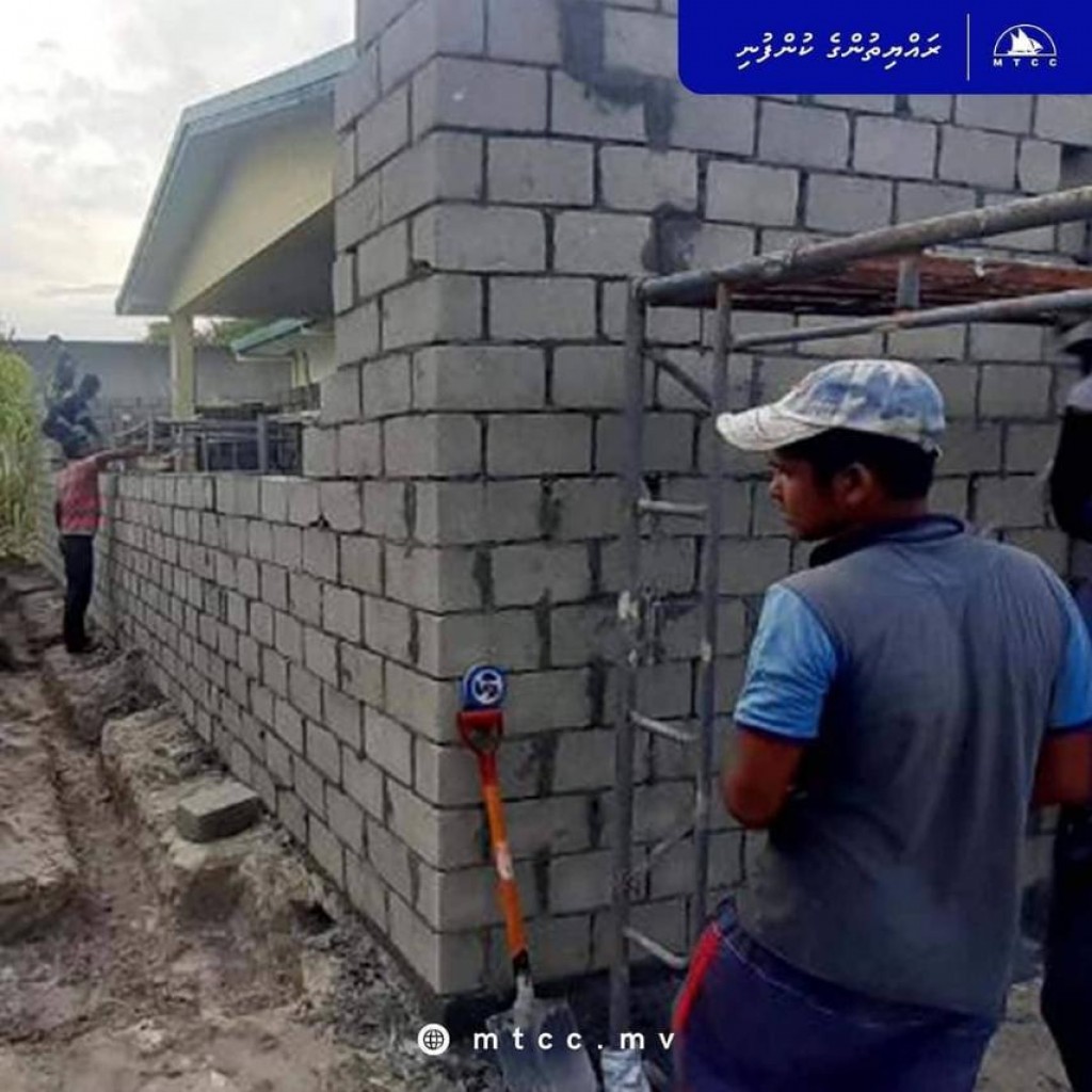 Gdh. Thinadhoo gai hadhaa Covid facility ge 15 percent massaikaiy nimijje