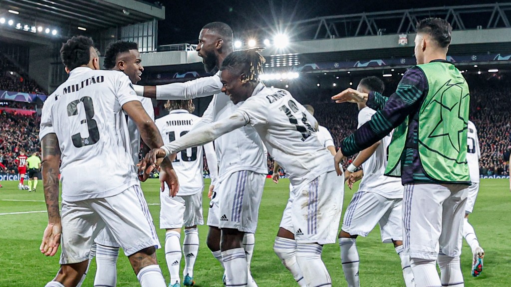 Fahathun arai Liverpool kolhah 5 goal jahai, Real in fenvaru dhakkaalaifi
