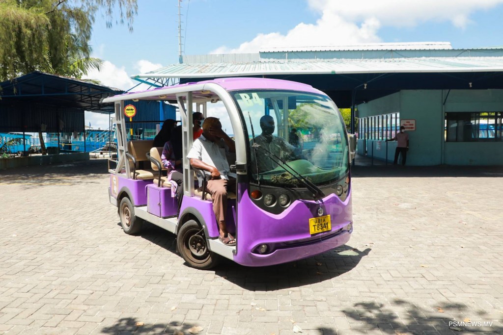 Villimale' buggy ge ehbasvun dhamahahtan vaguthee amureh nerefi