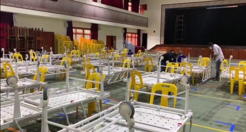 Observation facility works at Thaajuddin School begins