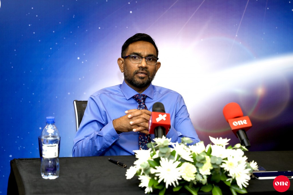 Raajjey gai furathama faharah Space programme eh fashanee