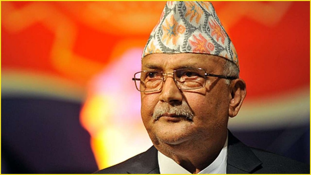 Nepal ge boduvazeeruge ithubaaru neiy kamah egaumuge qaanoonu hadhaa Majlis in faaskoffi