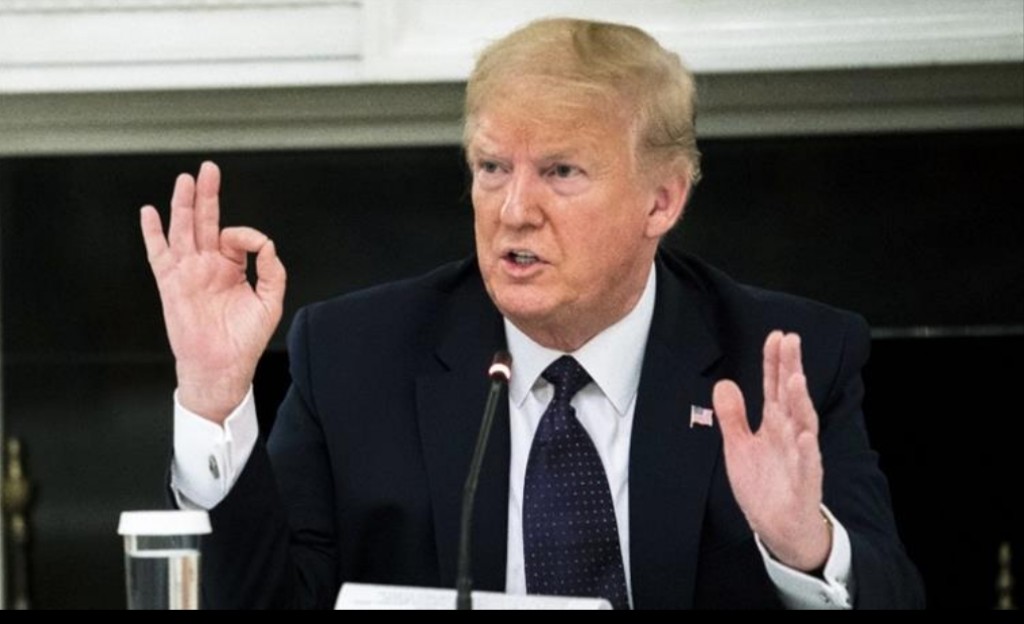 Imad Latheefe ge Column: Trump ah baghaavaathehvves nukureveyne eve.