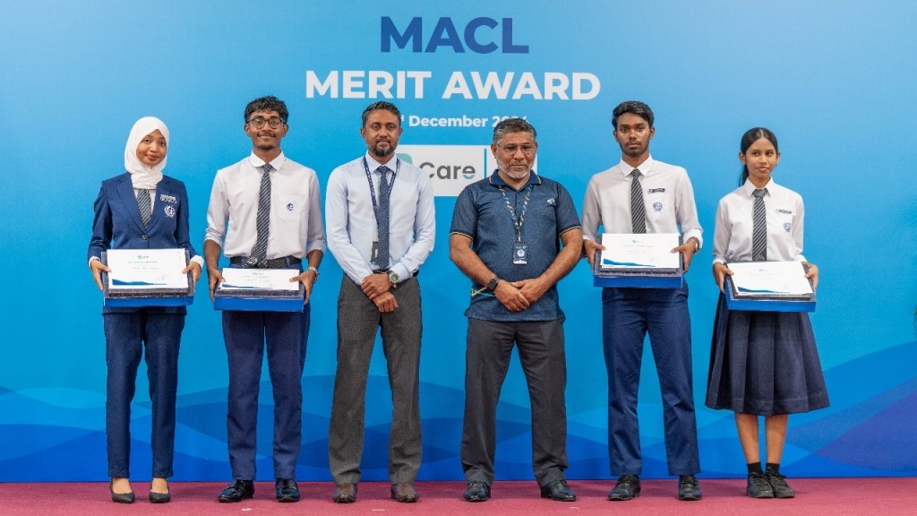 MACL Merit Award, CHSE ge 4 dharivarakah