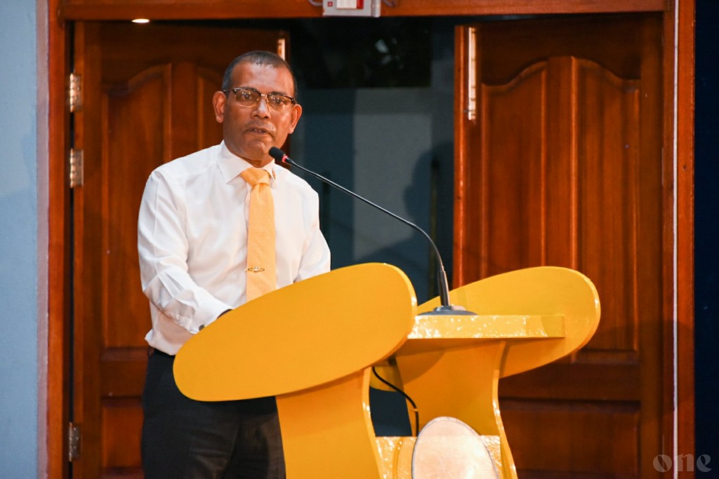 Kuree sarukaarun vanee raahjjeyge isthigulaalu China ah vihkaalaifai: Nasheed