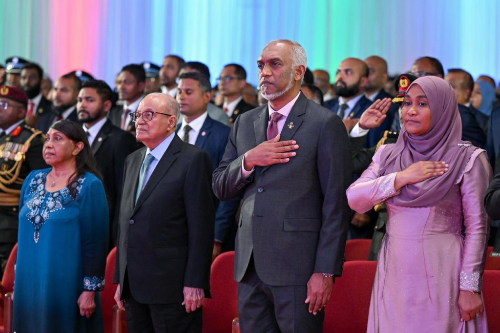 Raees Maumoon ah November 3 ge sharafuge haassa addana eh aruvanee 