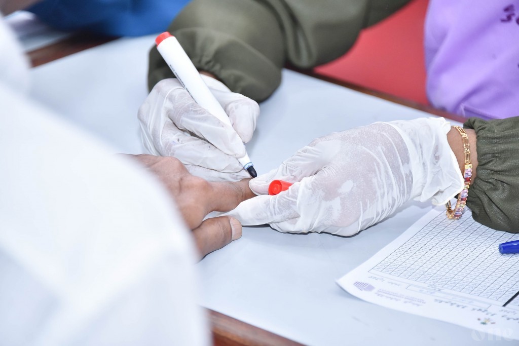 Voters advised to bring black or blue pen when coming to vote