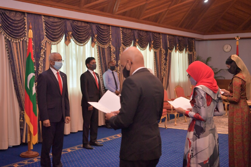 President Appoints Three Members to HRCM