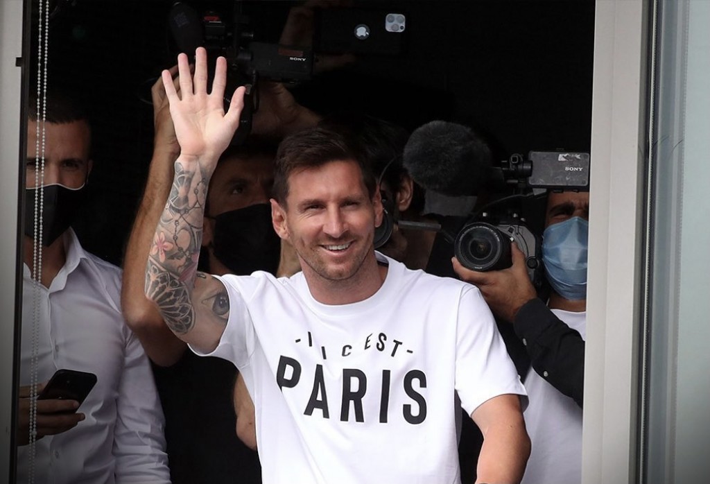 Fathuranee dhogu vaahaka thakeh, Messi evves club akaa eku ebbasvumakah nudhey: Bappa