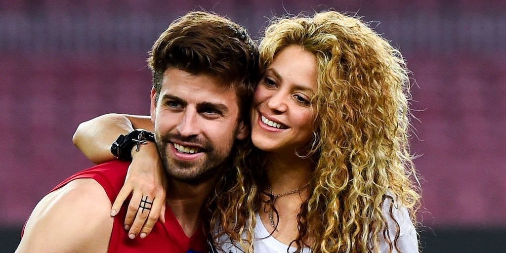 Gerard Piqué aai Shakira ge gulhun nimumakah