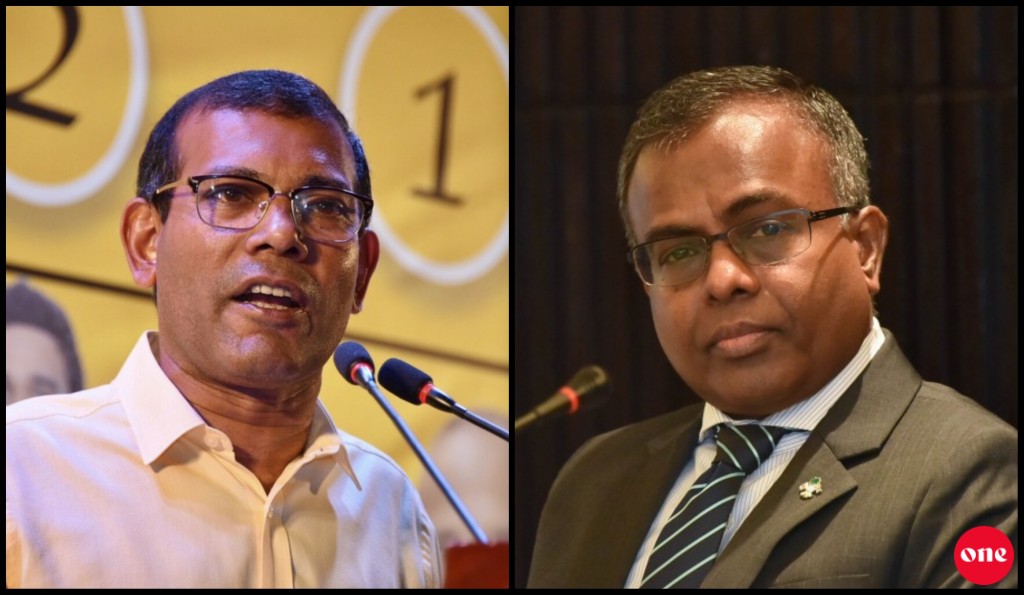 Kureege Uhtthama Fandiyaaruge rahddhu Majilis Raees ah: Rangalhey bunyas baathilu kankan sahha eh nuvaane