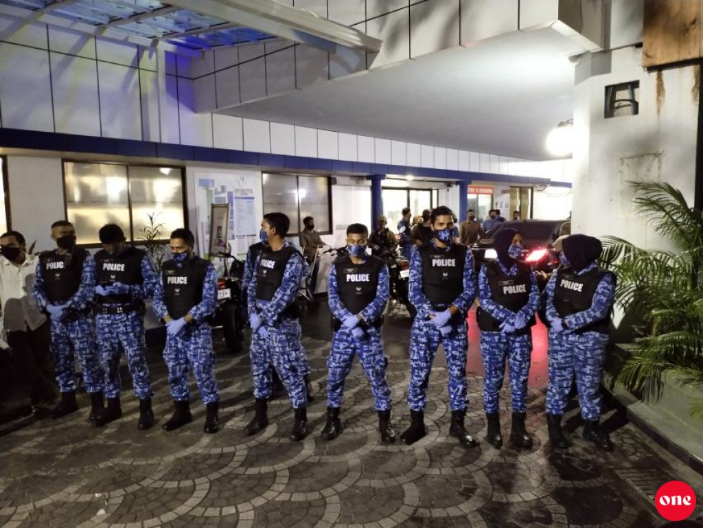 Dr. Niyaf ge team ah Raees Nasheed ge supporterunge haassa shukureh
