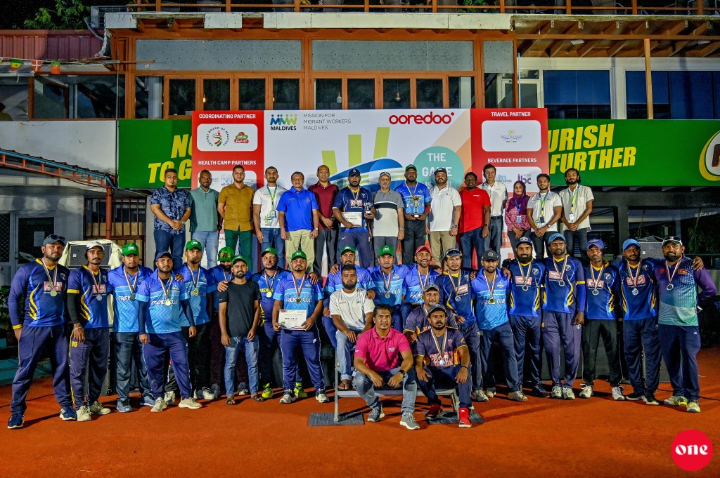Mission for migrant workers maldives ge 3 vana cricket carnival iulaanu koffi