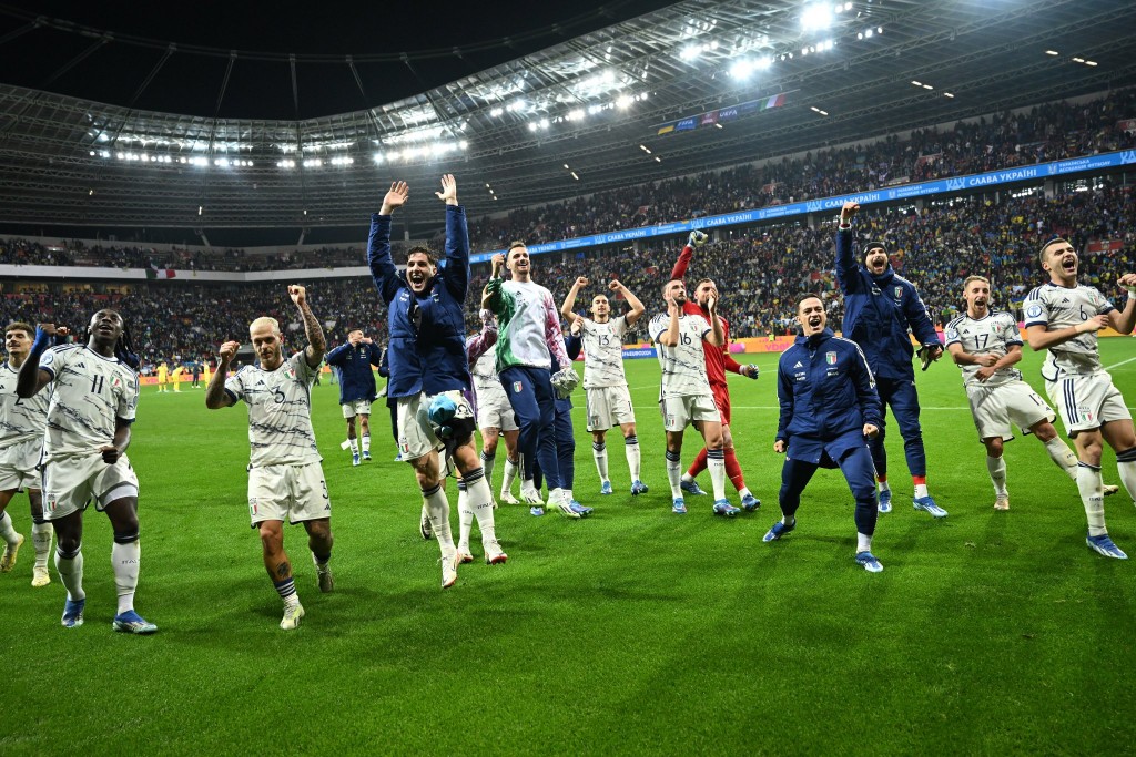 Ukrain aa evvarukoh Italy Euro ah qualify vejje