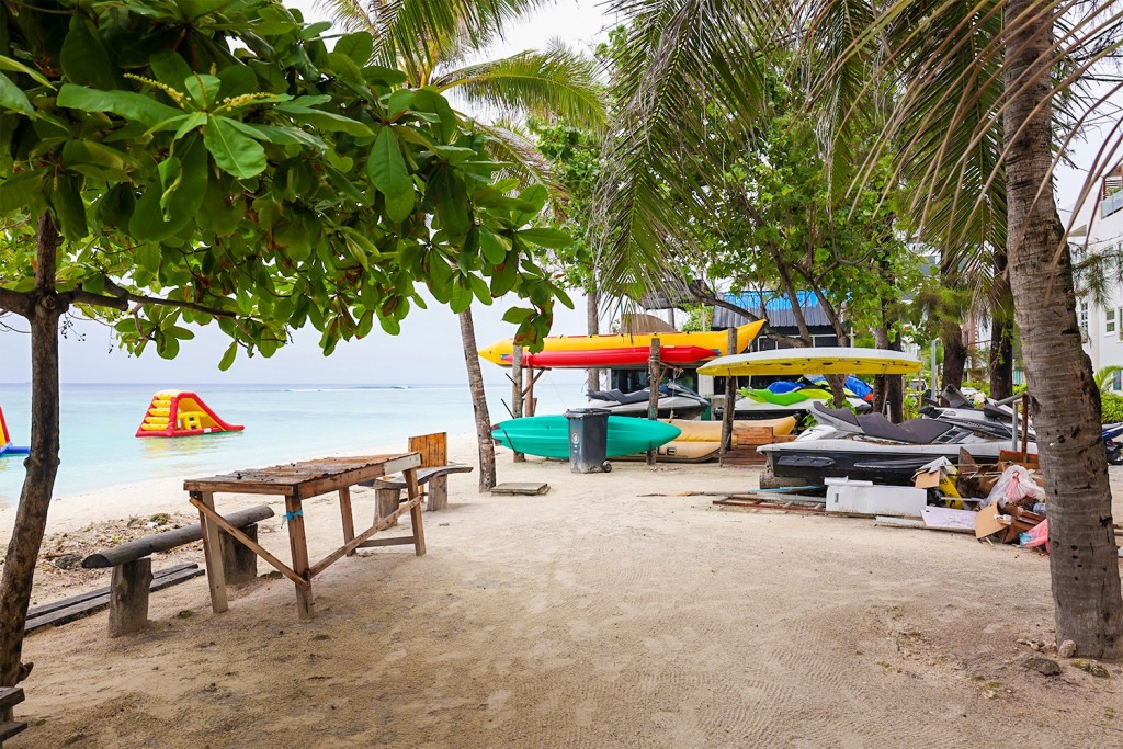 Hulhumale gai watersports hingumah dhookaffaivaa sarahaddhuthakuge bimuge jaaga ithurukoffi