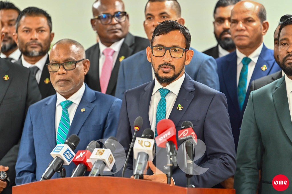 MDP ah verikan libunu nama Yameen adhives onnaanee jalugai: MP Falah