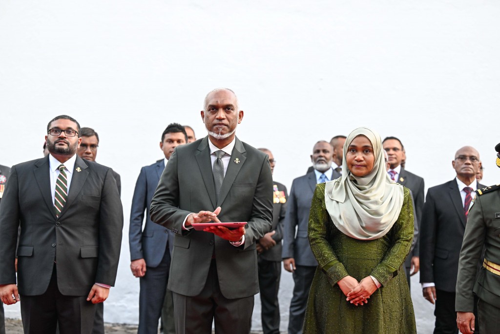 Photo: Nasruge dhuvahuge sifainge maurazu Raees hulhuvvaidhevvun