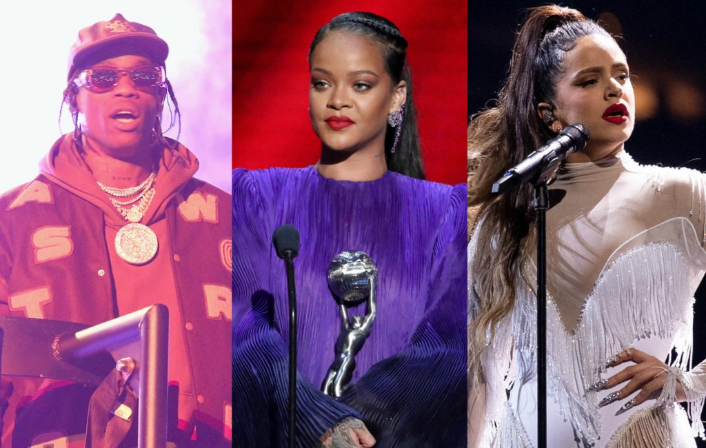 Rihanna announces Savage X Fenty show with Travis Scott, Rosalia and more
