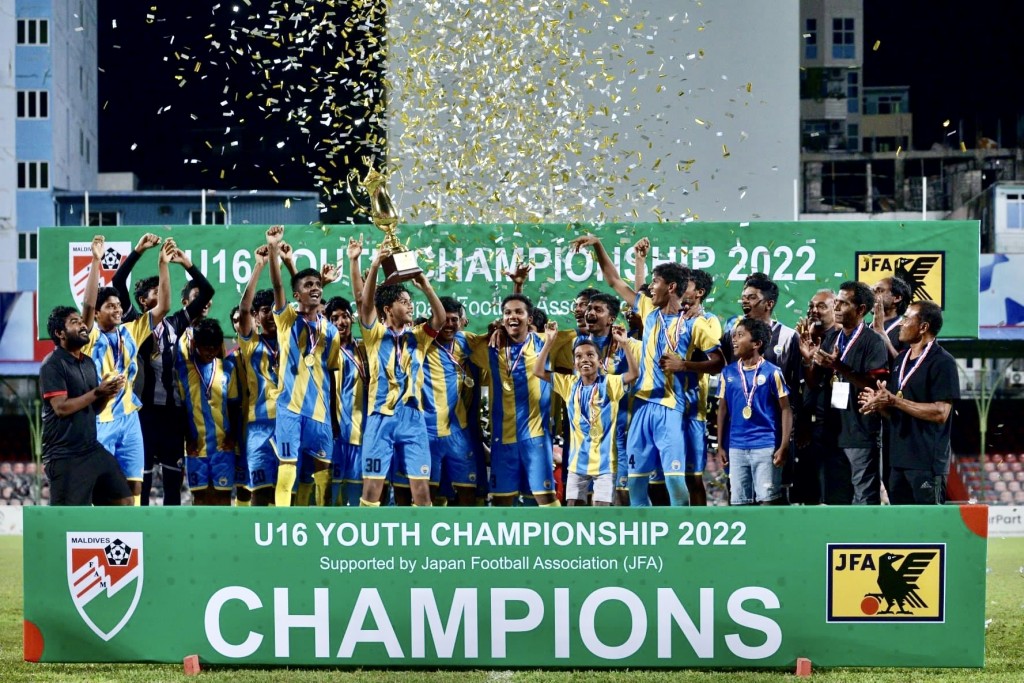 Youth championship: UV balikoh Valencia thashi ufulaalaifi