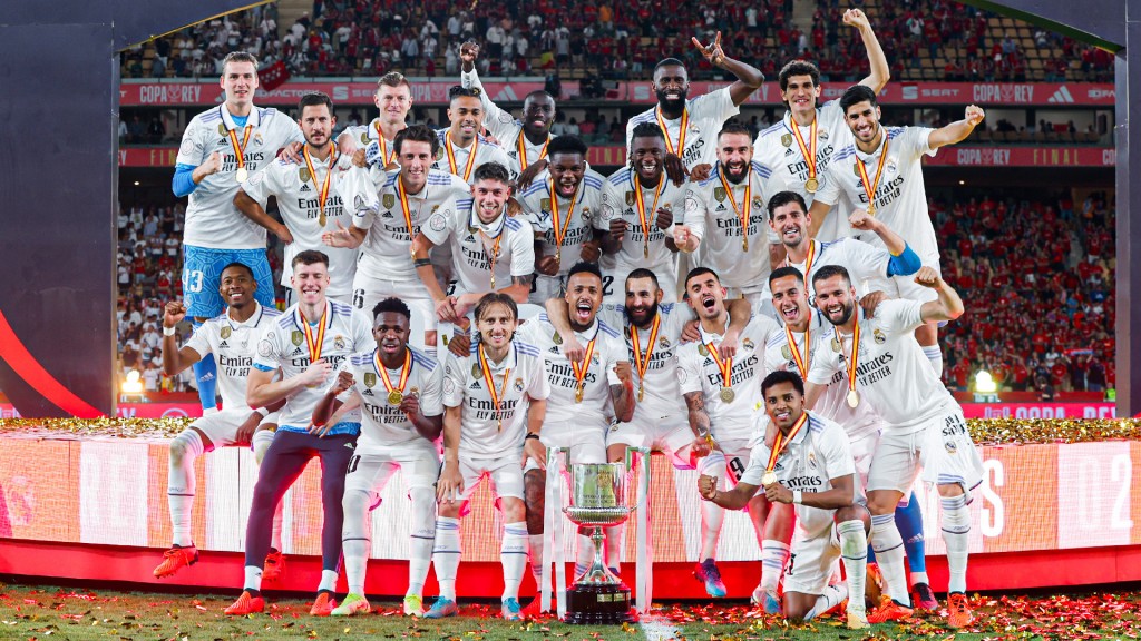 Aharu thakakahfahu Real in Copa del Rey