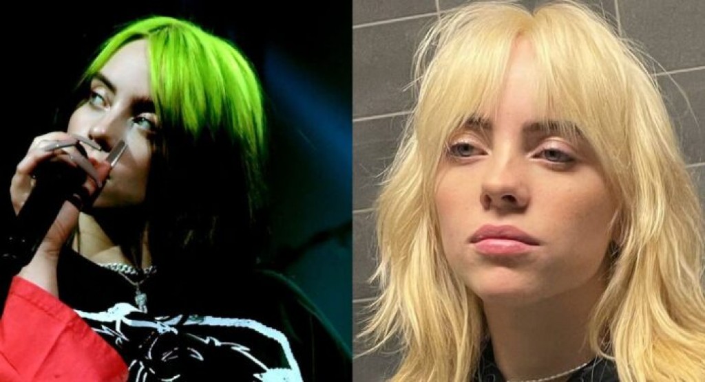 Billie Eilish unveils ‘new era’ with blonde hairstyle in record-breaking Instagram post