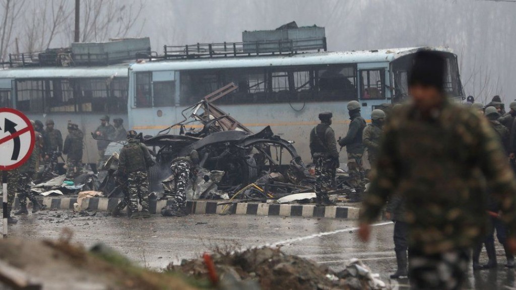India ge Jammu gai dhin hamalaa ehgai 9 meehun maruvejje