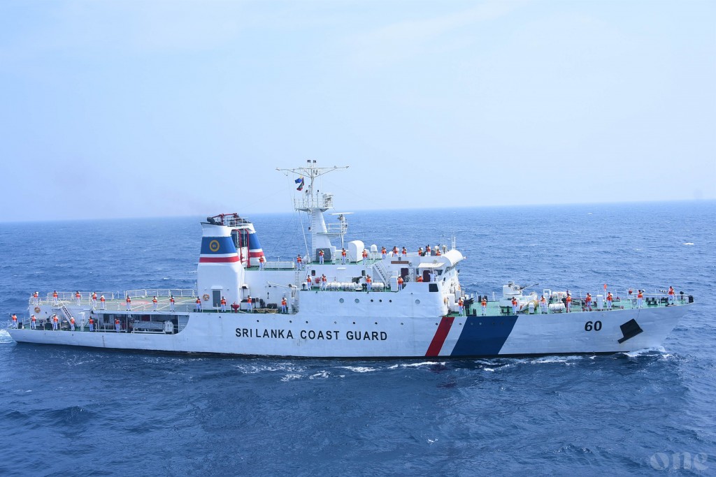 Lanka ge navy in raii kandah nikuthumah thayyaaruvehjje