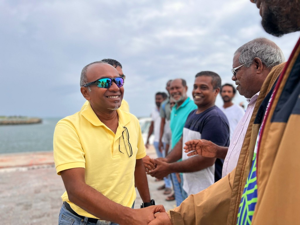 Insaafuveri inthihaabeh baavvaifinama boduthanun Inthi kaamiyaabu kuraane: Hassan