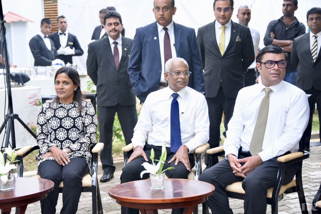 President: Sri lanka has a part to play in reviving democracy in Maldives