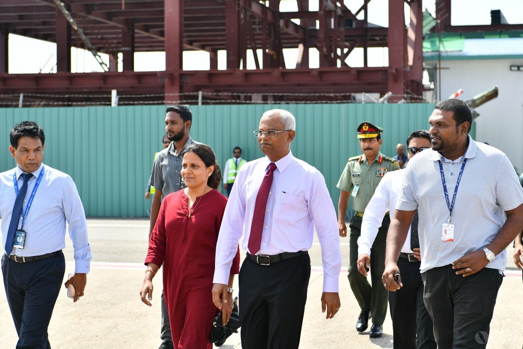 President Solih to Sri Lanka for the new year holidays