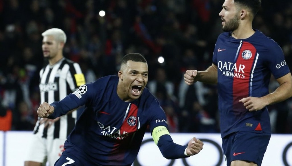 Penalty akaa hedhi Newcastle ah PSG bayyeh nukurevunu, Barca gadha 16 ah