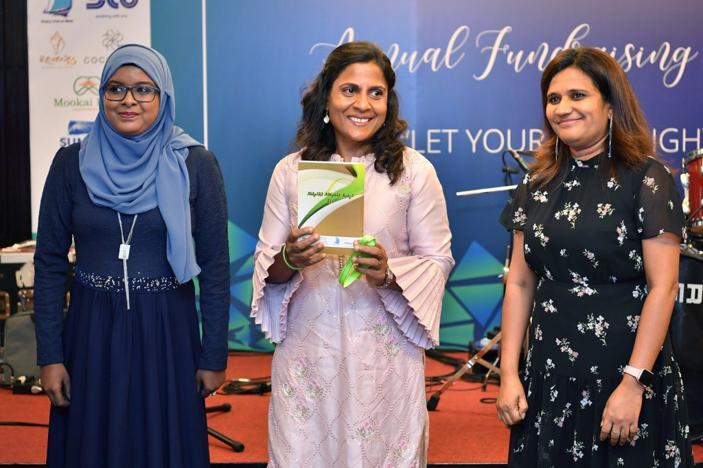 First Lady attends Cancer Society of Maldives Fundraiser