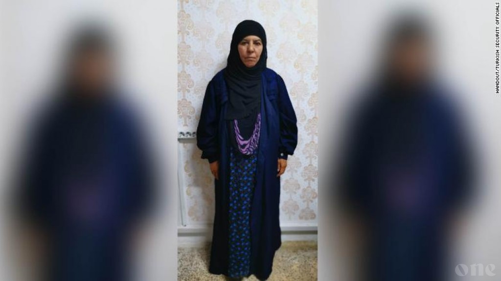 Wife, daughter of dead ISIS leader Baghdadi captured