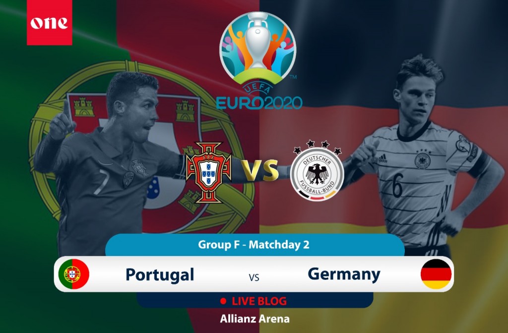 EURO 2020: Portugal 2-4 Germany