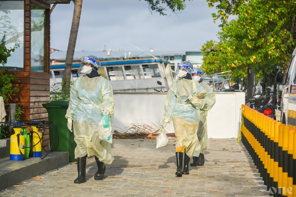 Six more tests positive, total COVID cases in Maldives rise to 557