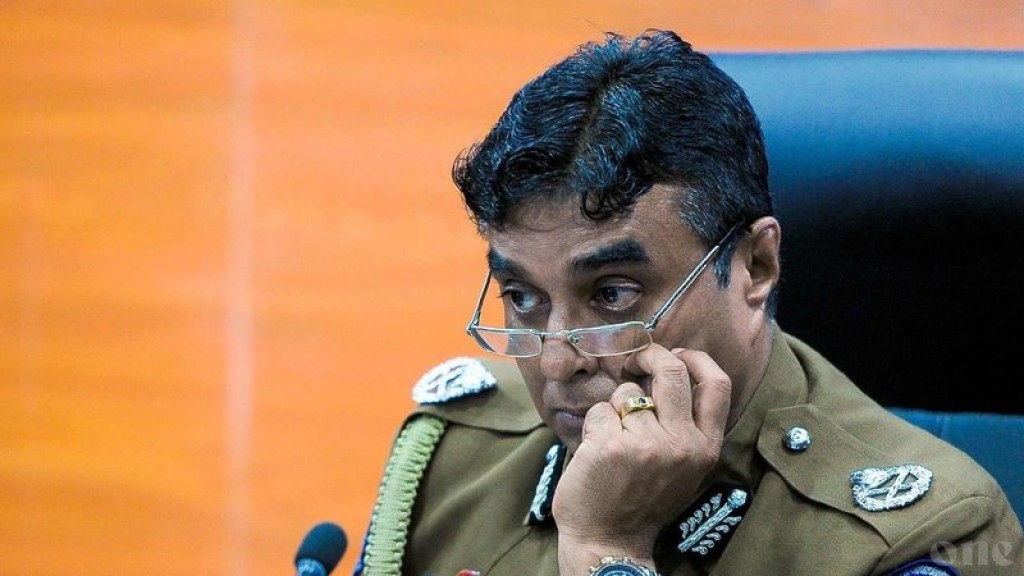 Acting Police Chief appointed after Sri Lankan Police Chief refused to resign on President’s orders