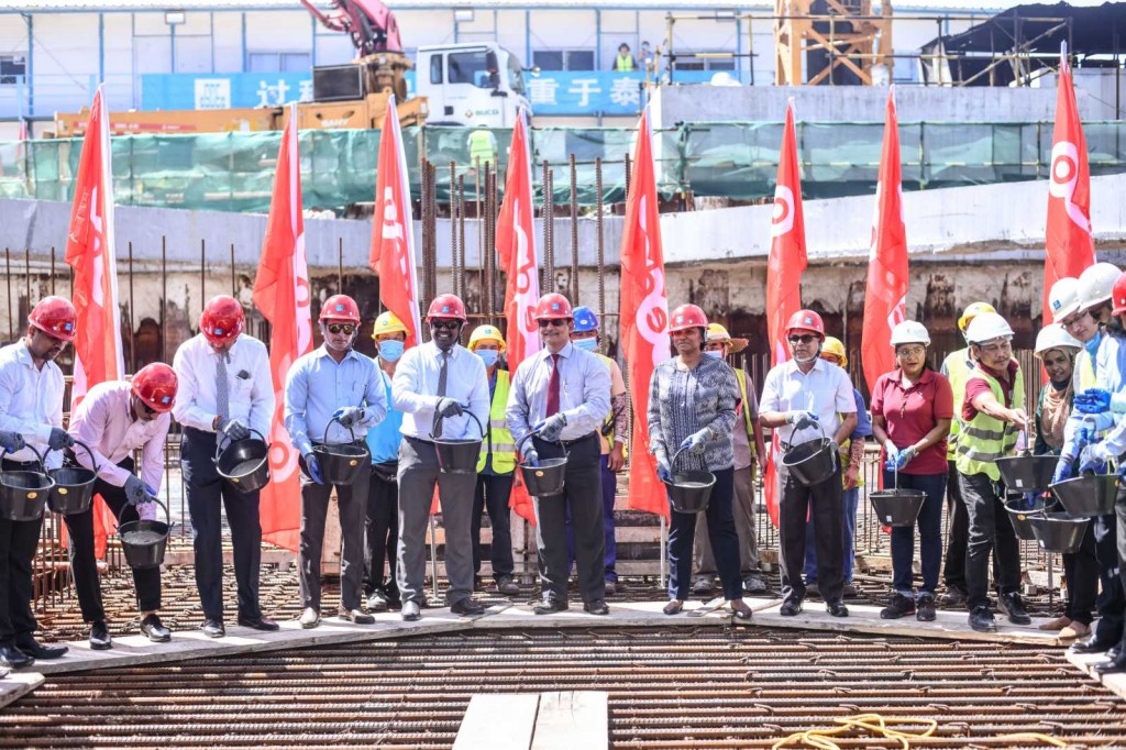 Oreedoo ge 11 bureege commercial imaaraathuge masahkkaiy fashaifi