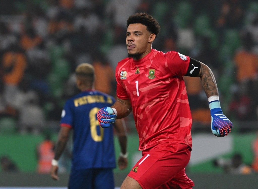 Ivory Coast adhives kuriyah, Keeper 4 penalty mathakoh South Africa semi ah