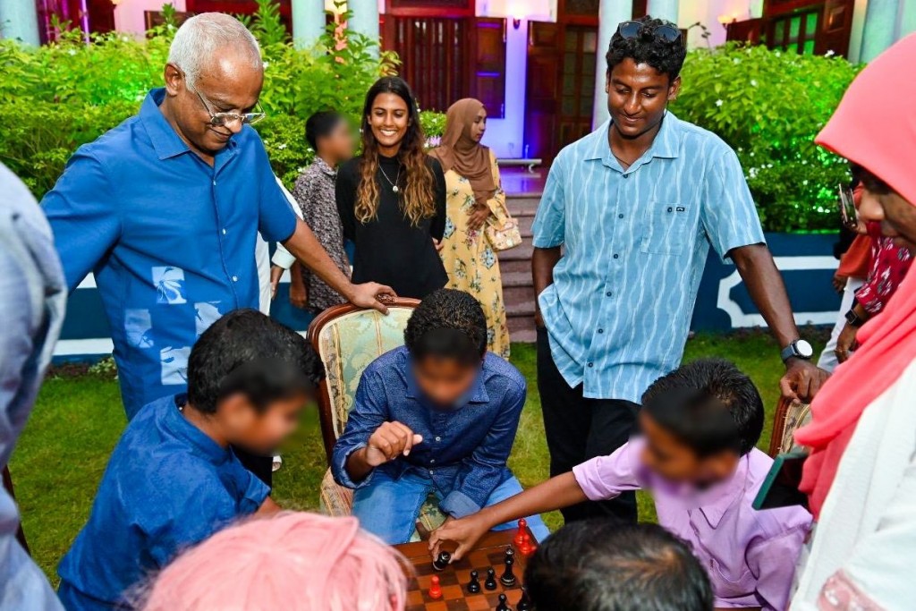 President Solih stresses the importance of reflecting on national development when nurturing children