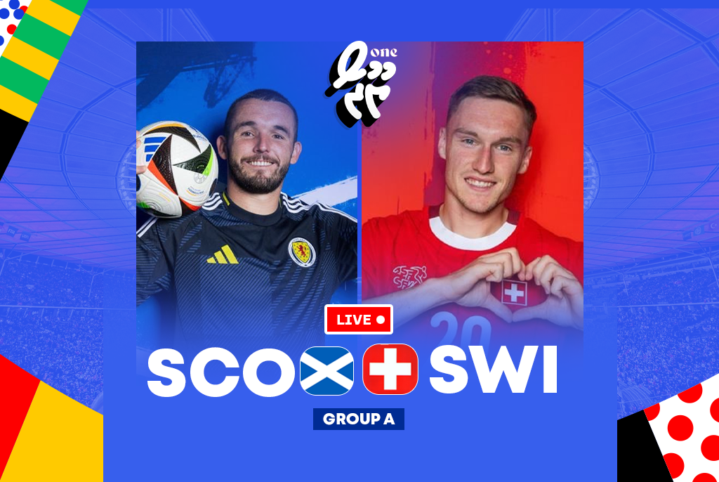 EURO 2024: Scotland 1-1 Switzerland (Full Time)
