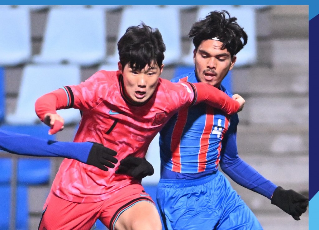 Undhagoo haalathehgai oiy raajjeyge zuvaan team kolhah Korea in 13 goal jahaifi