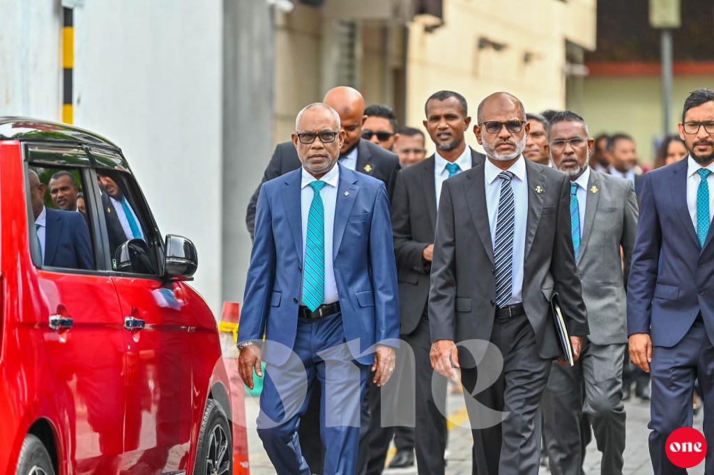 71 members ge vote in Majilis raees kamah Abduhraheem inthihaabu koffi