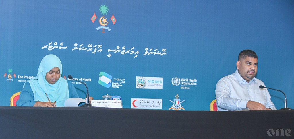 Quarantine extended for those in Eriyadhoo after Maldivian tests positive