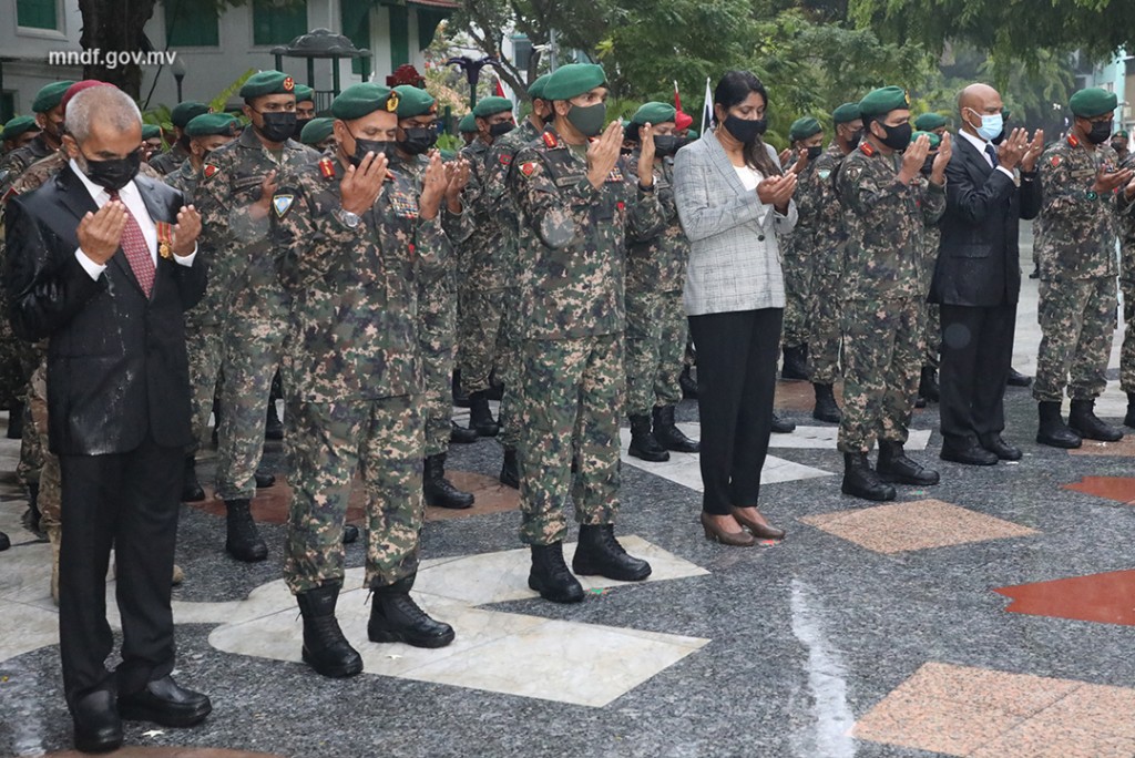November 3 gai Terrorist in raajje erigothah mihaaraku neyreyene: Defense Minister