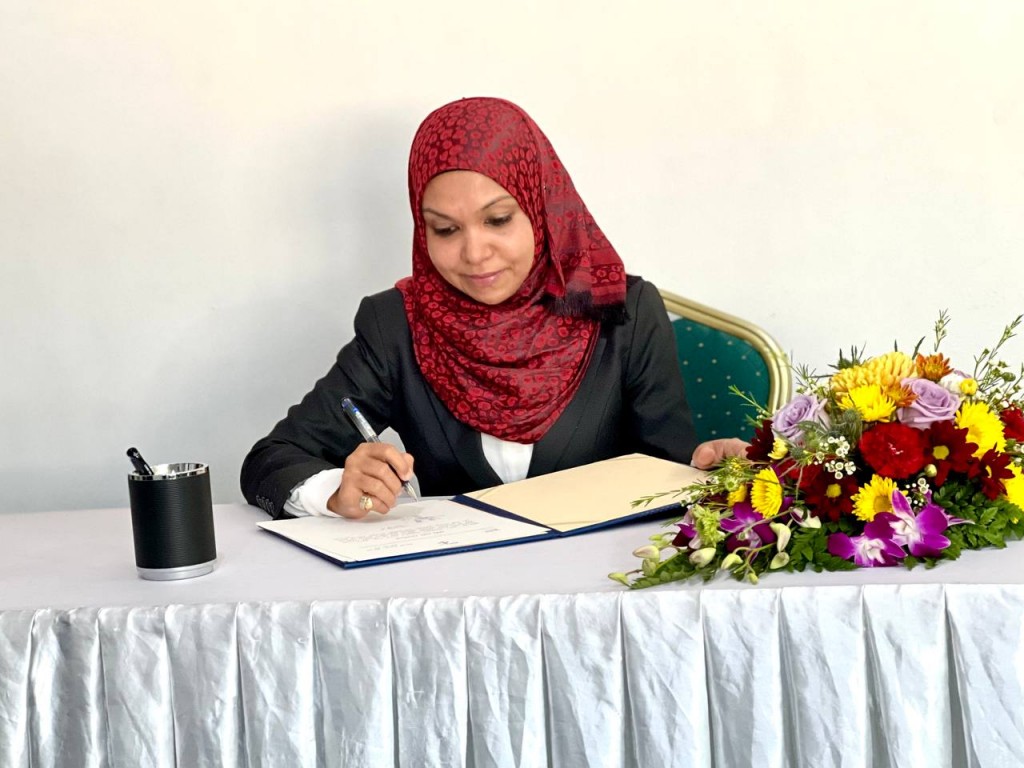 High Court ge fandiyaaru kamah Huzaifa ayyan kohfi