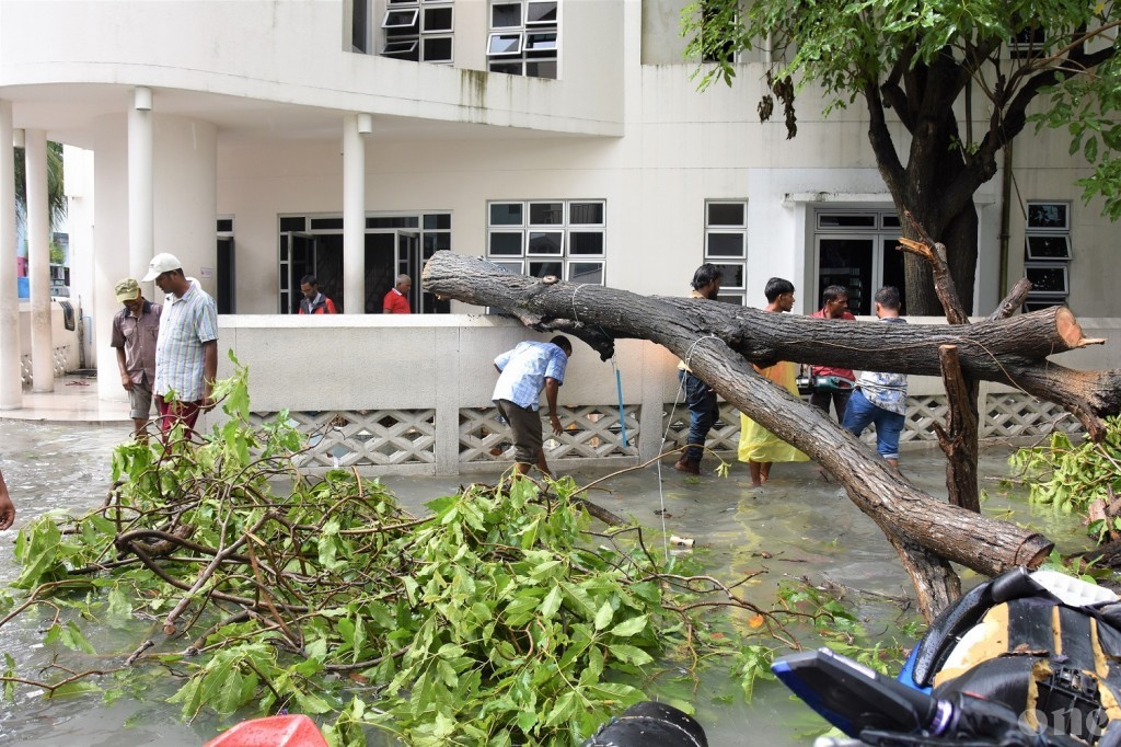 Rain expected across the country for the next 72 hours from tomorrow evening