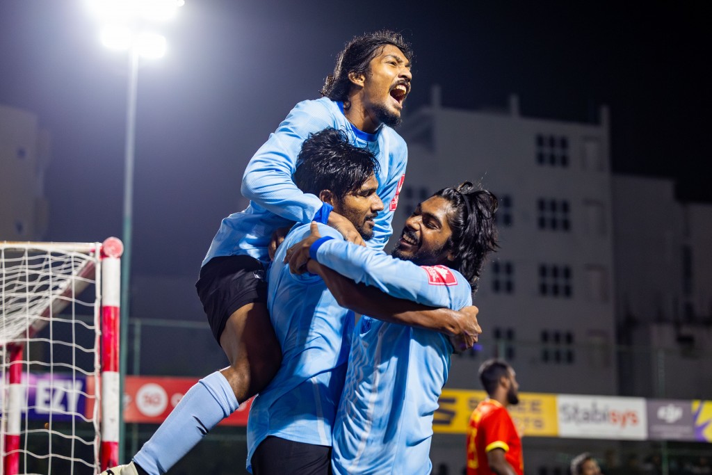 Neykurendhoo ah 1 vanaigai semi ah, champion Naivaadhoo ves semi ah