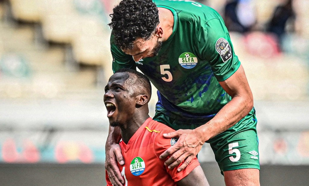 Goalkeeper ge thafaathu molhu kulhumun, Sierra Leone in champion Algeria hifahattaifi