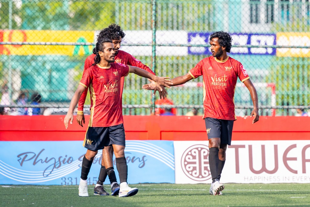 Maafuttah semi ge ummeedhu, Gaafaraai Dhiffutaah dhen othee maruge match eh